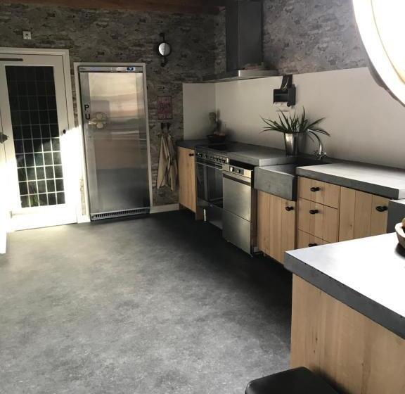 اتاق لوکس, Logement Meijnerswijk Free Parking, Electric Parking, Kitchen,living Room, Free Coffee Machine