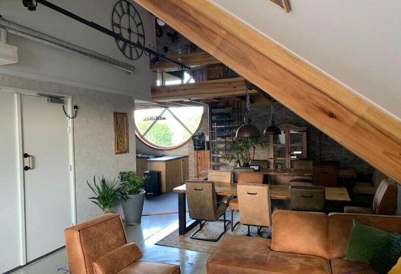 Номер Deluxe, Logement Meijnerswijk Free Parking, Electric Parking, Kitchen,living Room, Free Coffee Machine
