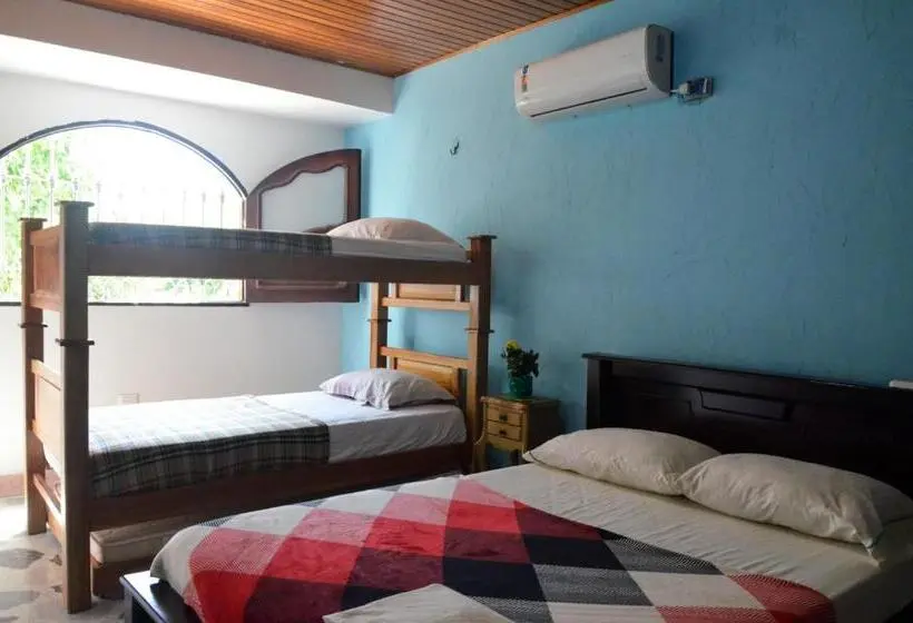 اتاق خانوادگی, Tia Chela Hostel