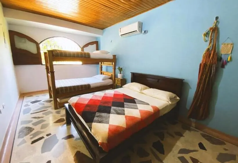 اتاق خانوادگی, Tia Chela Hostel
