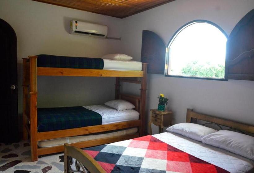 ベーシックトリプルルーム, Tia Chela Hostel