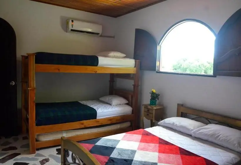 اتاق ساده سه‌ نفره, Tia Chela Hostel