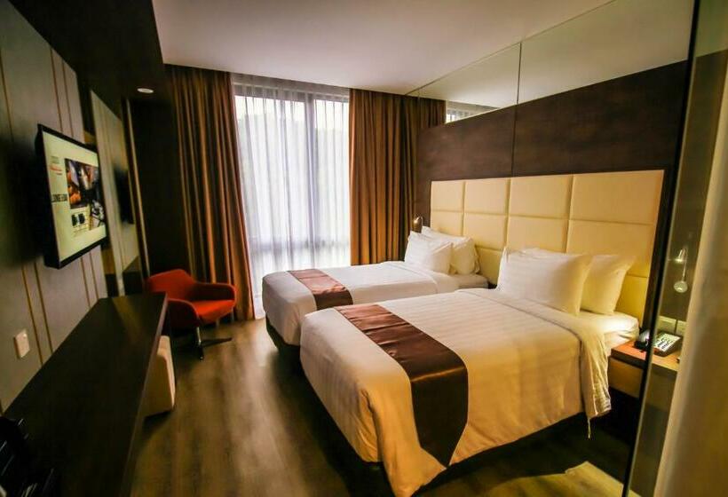 Номер Superior, Asialink Hotel Batam By Prasanthi