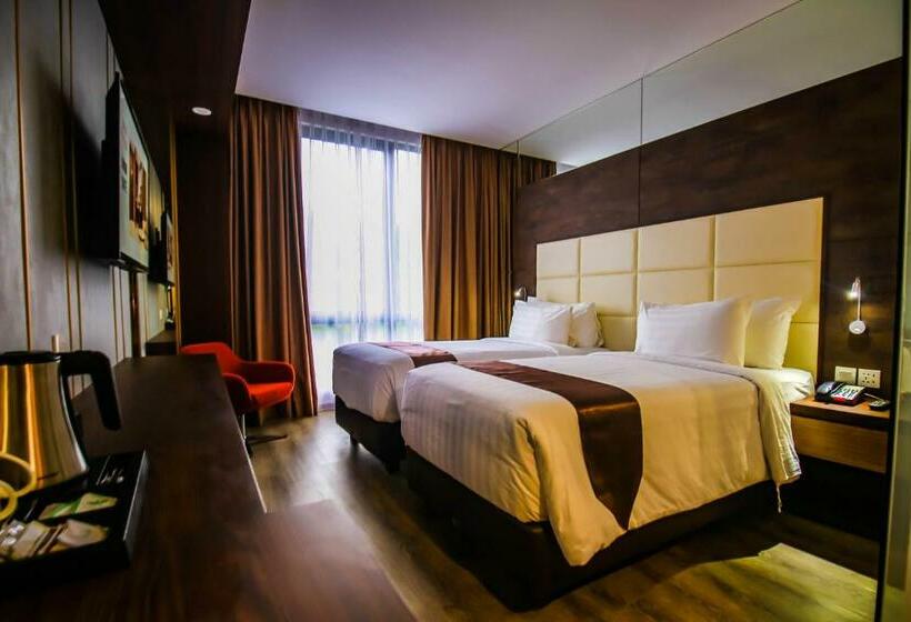 Номер Superior, Asialink Hotel Batam By Prasanthi