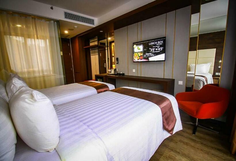 Номер Superior, Asialink Hotel Batam By Prasanthi