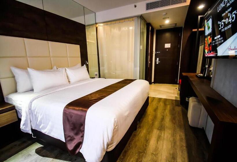 Номер Superior Кровать Кинг, Asialink Hotel Batam By Prasanthi