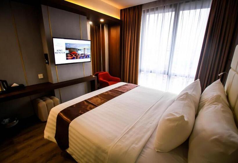 Номер Superior Кровать Кинг, Asialink Hotel Batam By Prasanthi