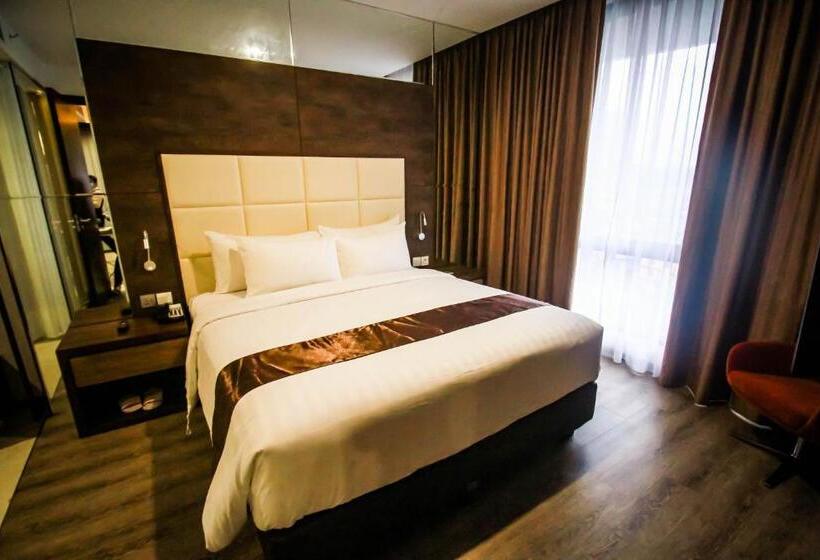 Полулюкс, Asialink Hotel Batam By Prasanthi