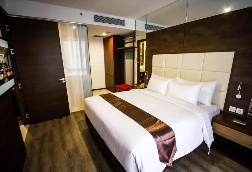 Полулюкс, Asialink Hotel Batam By Prasanthi