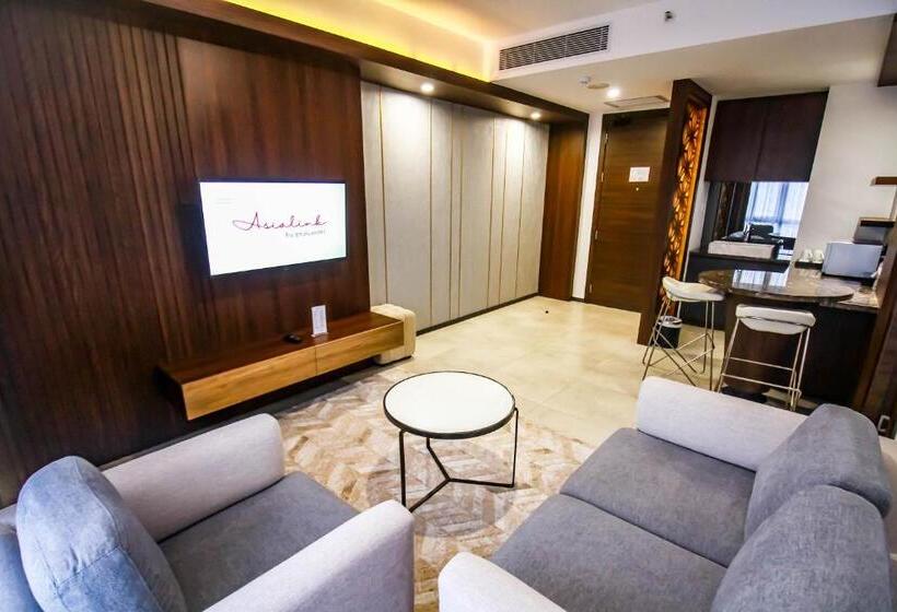 Полулюкс, Asialink Hotel Batam By Prasanthi