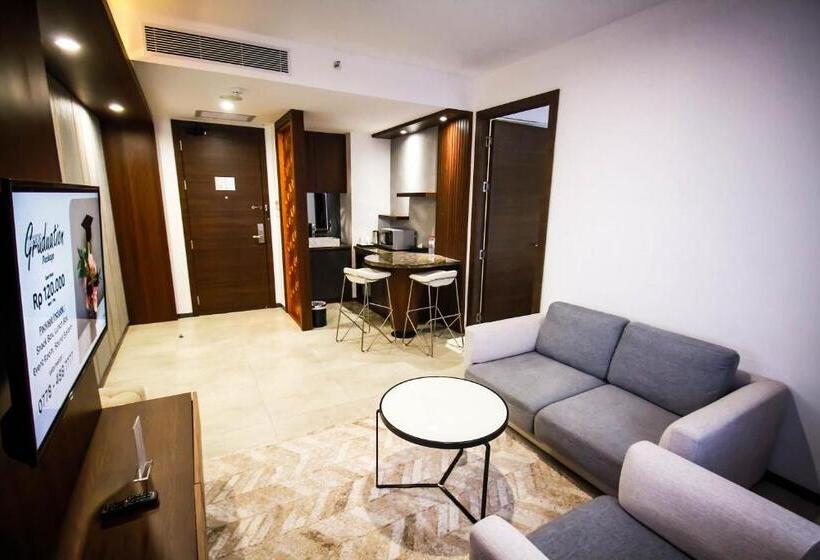 Полулюкс, Asialink Hotel Batam By Prasanthi