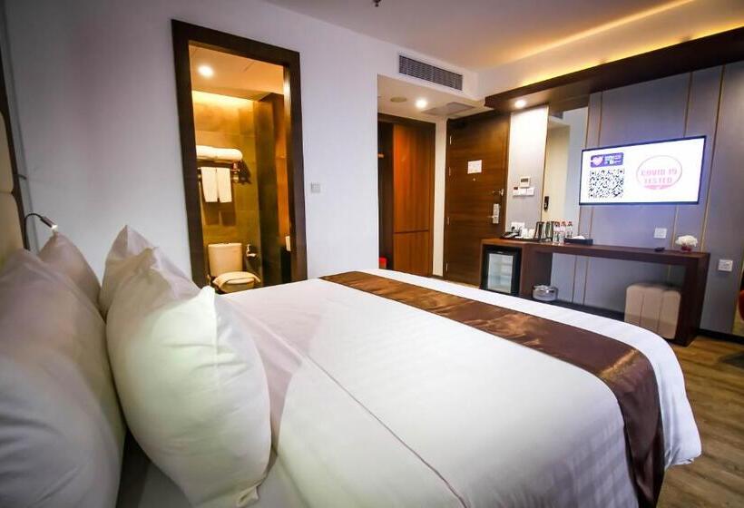 Номер Deluxe Кровать Кинг, Asialink Hotel Batam By Prasanthi