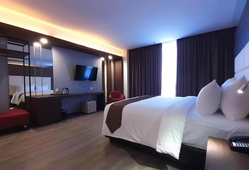 Номер Deluxe Кровать Кинг, Asialink Hotel Batam By Prasanthi