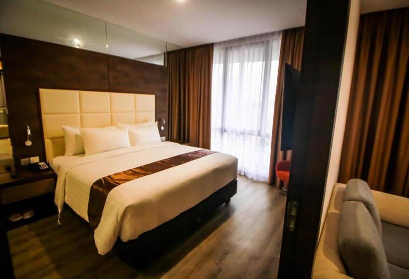 Полулюкс, Asialink Hotel Batam By Prasanthi