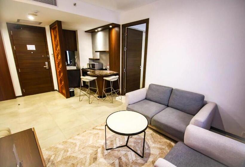 Полулюкс, Asialink Hotel Batam By Prasanthi