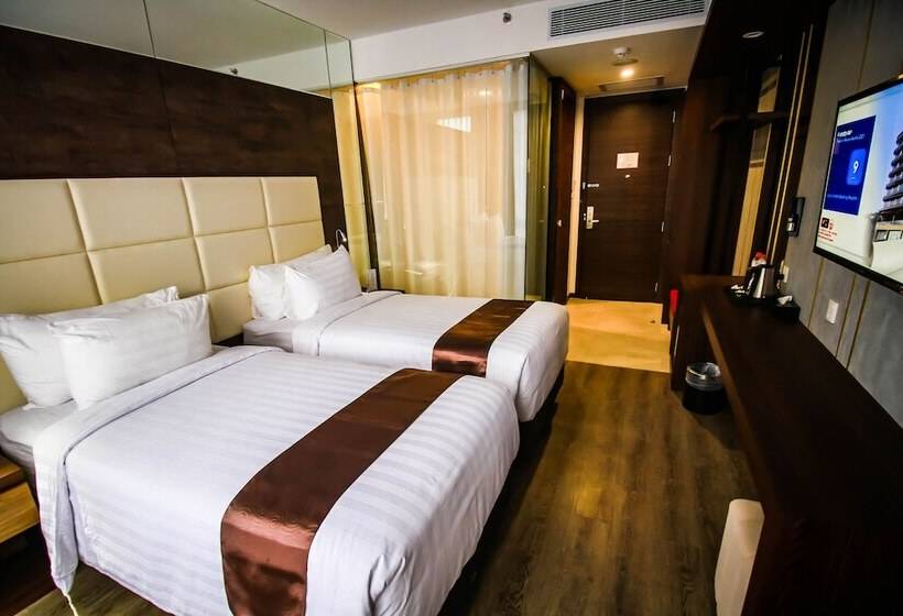 Номер Superior, Asialink Hotel Batam By Prasanthi