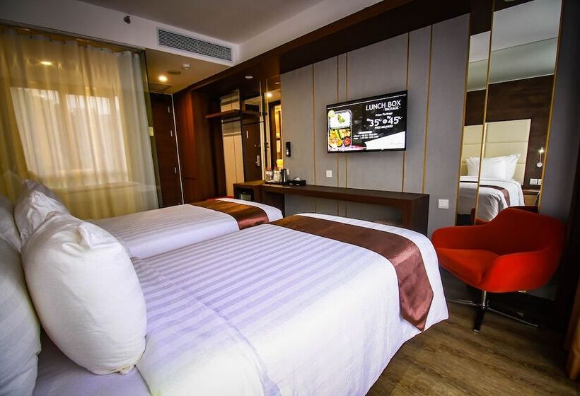 Номер Superior, Asialink Hotel Batam By Prasanthi