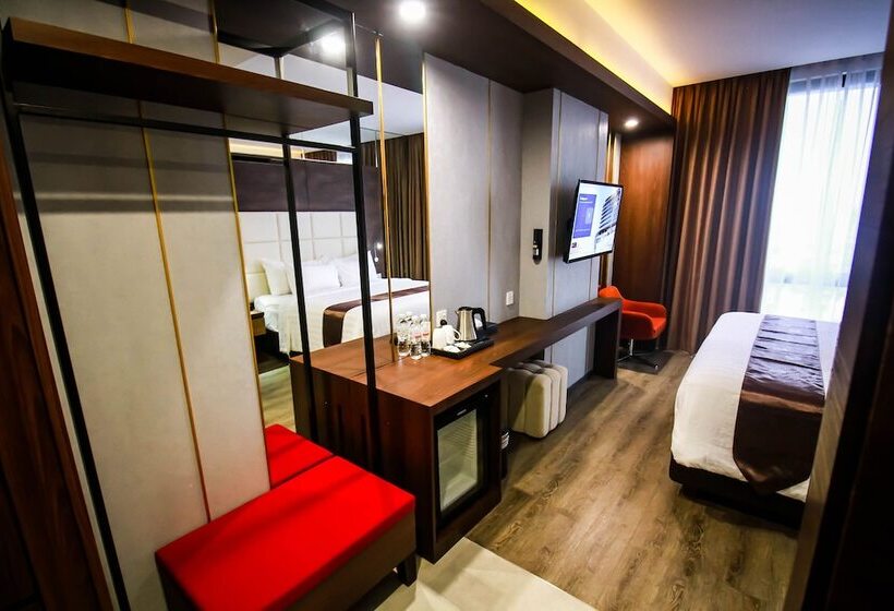 Номер Superior, Asialink Hotel Batam By Prasanthi