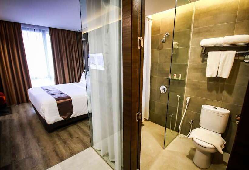 Номер Superior, Asialink Hotel Batam By Prasanthi