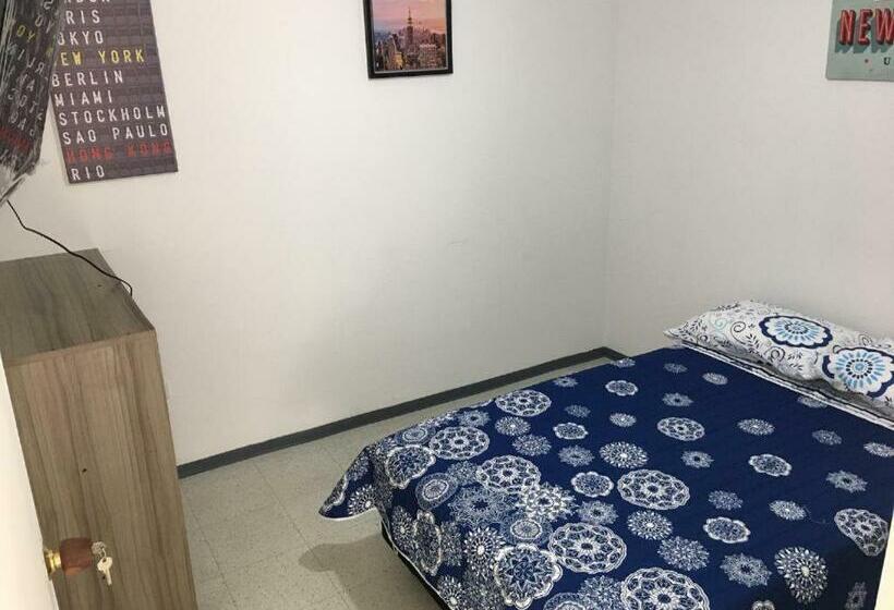 חדר סטנדרט חדר אמבטיה משותף, Estadía El Dorado