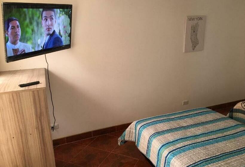 חדר סטנדרט חדר אמבטיה משותף, Estadía El Dorado