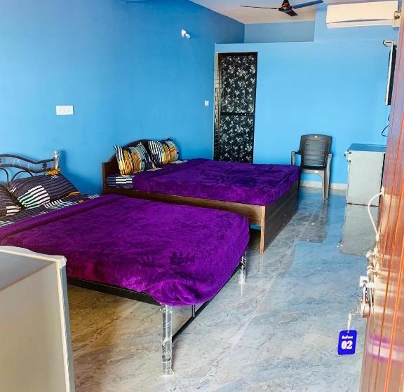 4인용 스탠다드 룸, Seafront Guest House