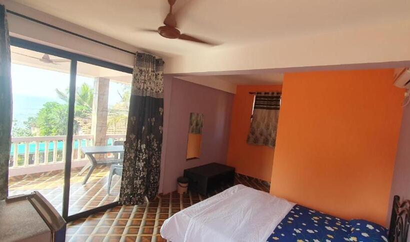 디럭스 테라스 룸 바다 전망, Seafront Guest House