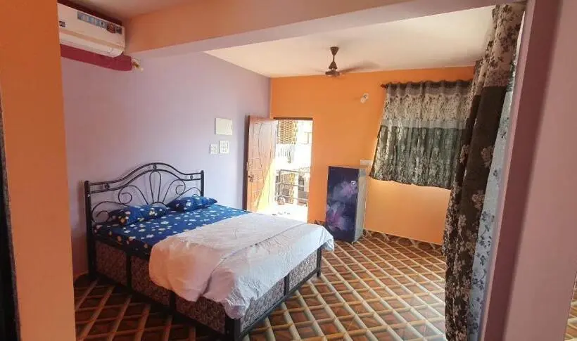 オーシャンビューデラックスルームバルコニー付き, Seafront Guest House