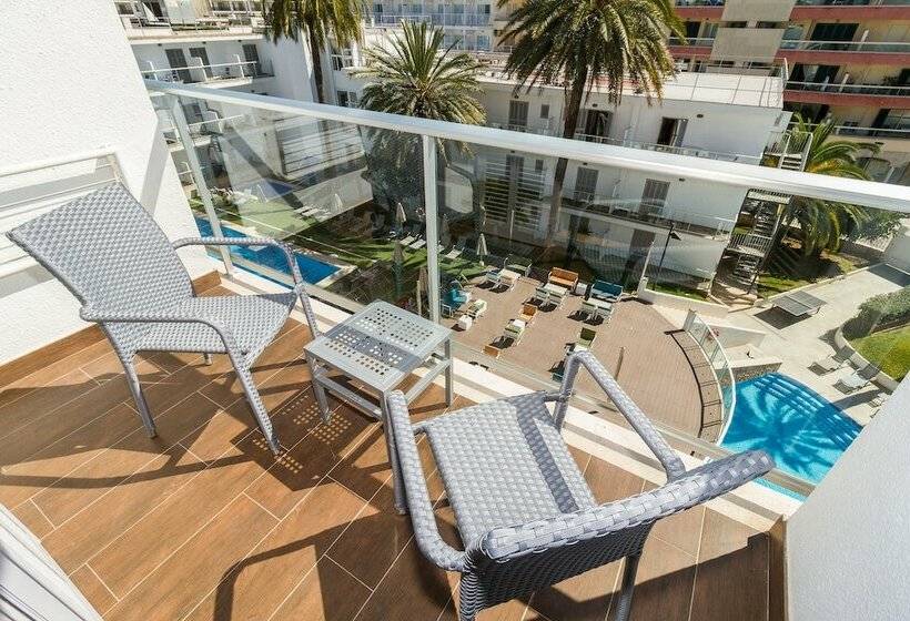 Номер Стандарт Вид на Бассейн, Eix Alcudia Hotel Adults Only