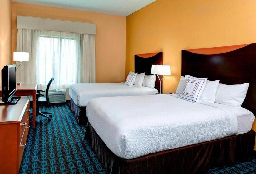 Номер Стандарт, Fairfield Inn & Suites By Marriott Anniston Oxford