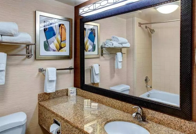 キングサイドベッドのスタンダードワンルーム, Fairfield Inn & Suites By Marriott Anniston Oxford