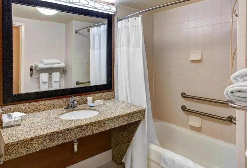 キングサイドベッドのスタンダードワンルーム, Fairfield Inn & Suites By Marriott Anniston Oxford