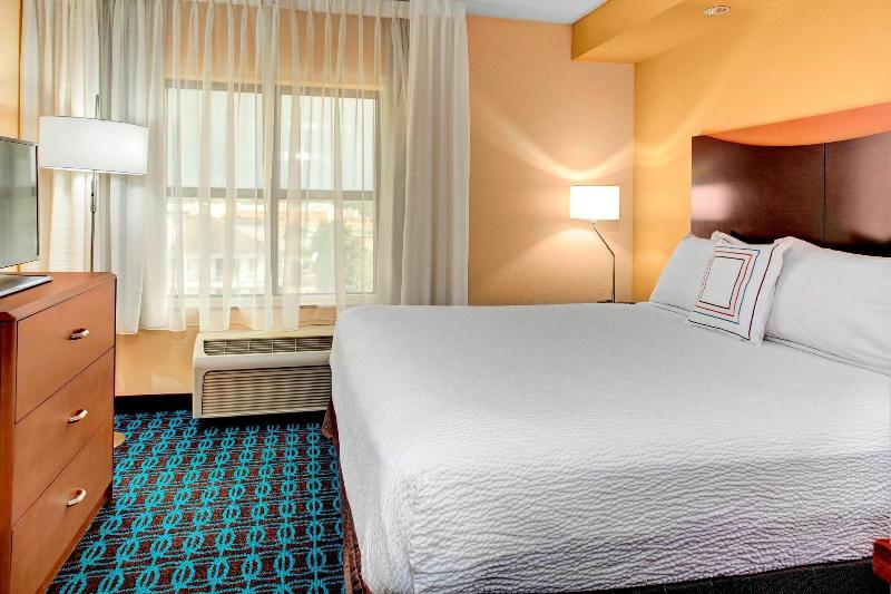 Стандартный Номер Кровать Кинг, Fairfield Inn & Suites By Marriott Anniston Oxford