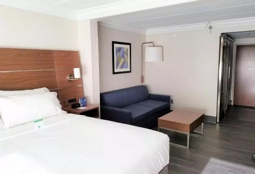 キングサイズベッドのエクゼクティブルーム, Holiday Inn Express Columbia Ne   Fort Jackson