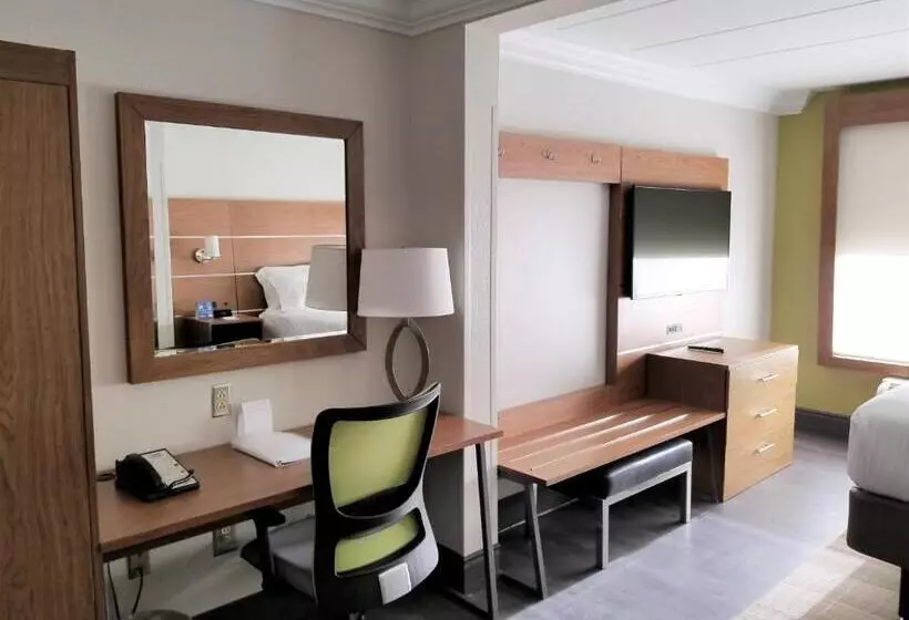 身障者適用キングサイズベッドルーム, Holiday Inn Express Columbia Ne   Fort Jackson