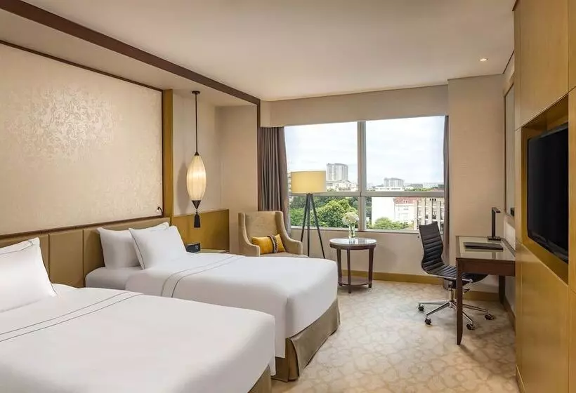 デラックスルーム, Melia Hanoi