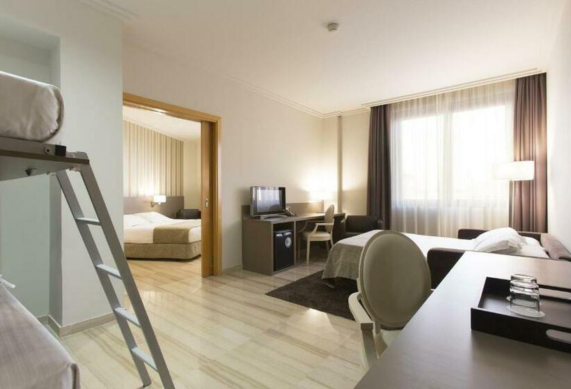 اتاق استاندارد چهار تخته, Sb Ciutat Tarragona