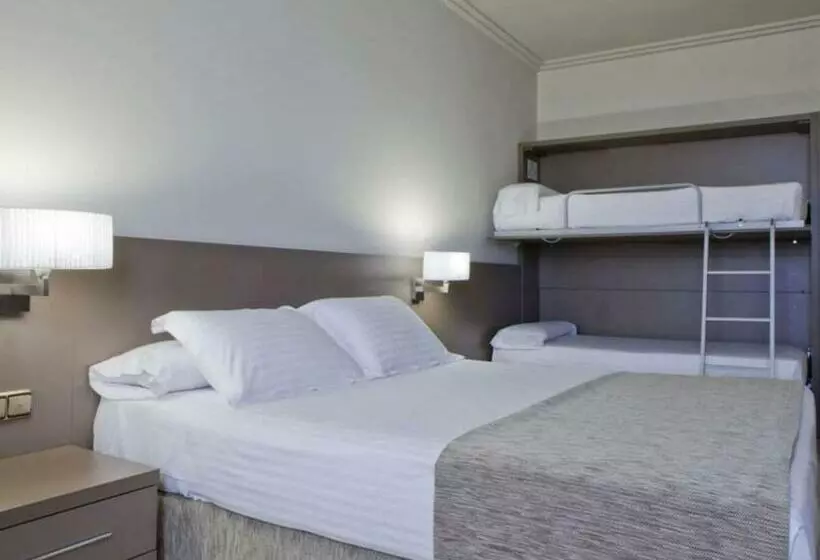 اتاق استاندارد چهار تخته, Sb Ciutat Tarragona