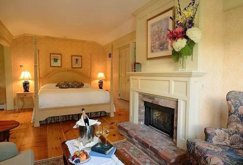 キングサイズベッドのスイートルーム, Windham Hill Inn
