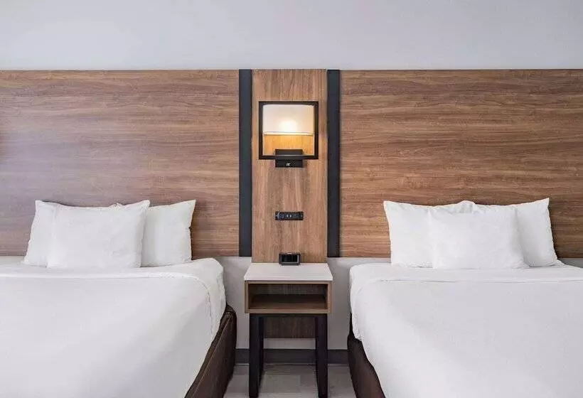 ２ダブルベッドのスタンダードルーム, Wingate By Wyndham Atlanta Duluth