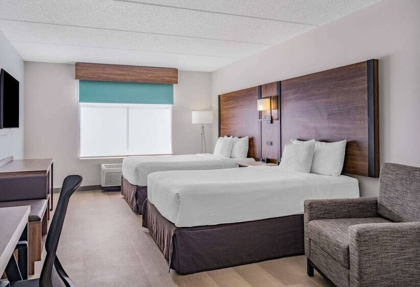 غرفه قياسيه سريرين مزدوجين, Wingate By Wyndham Atlanta Duluth