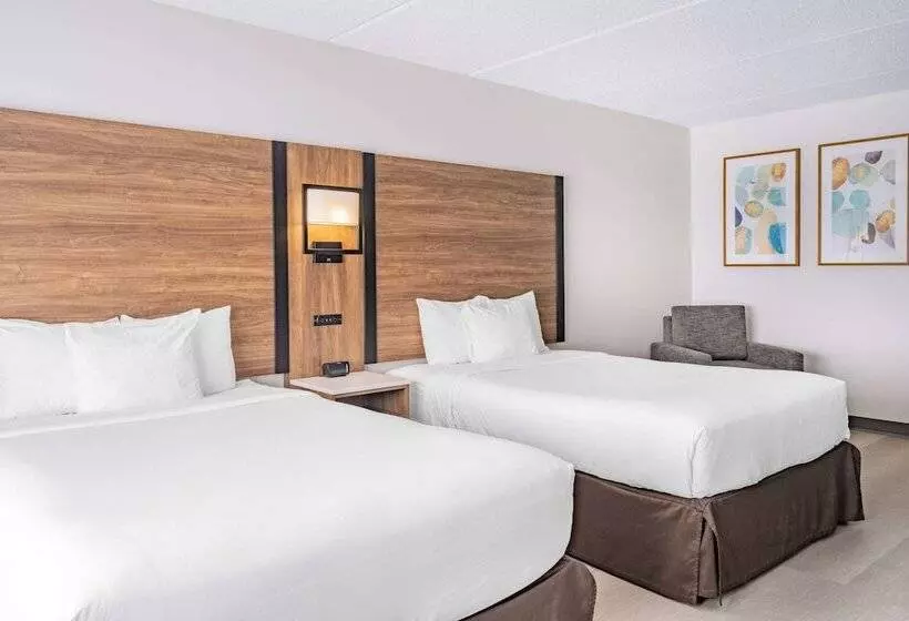 ２ダブルベッドのスタンダードルーム, Wingate By Wyndham Atlanta Duluth