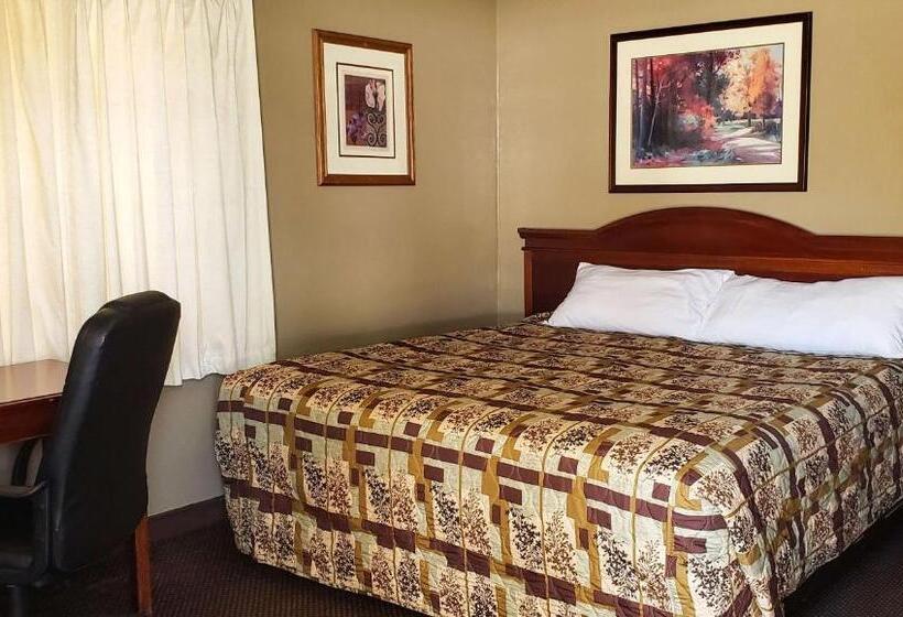 带大床的标准间, Windmill Inn Lynden