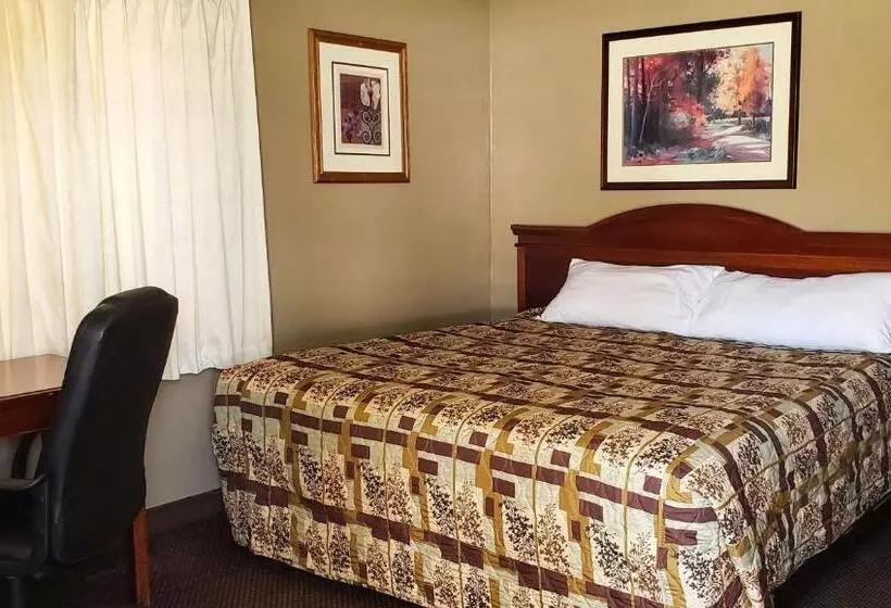 キングサイズベッドのスタンダードルーム, Windmill Inn Lynden
