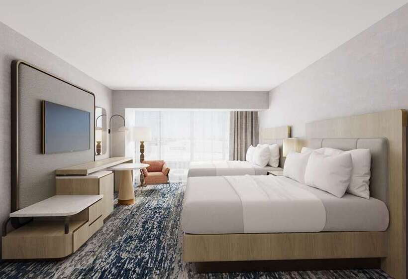 Номер Стандартный с Видом, Hilton Orlando Buena Vista Palace   Disney Springs® Area