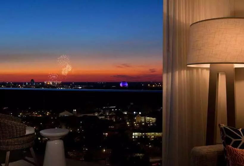 اتاق استاندارد با چشم‌انداز, Hilton Orlando Buena Vista Palace   Disney Springs® Area