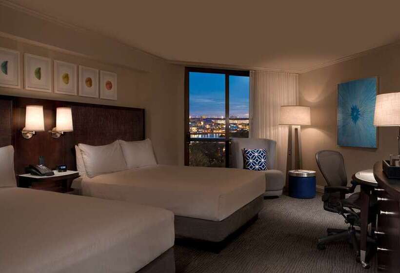 Номер Стандартный с Видом, Hilton Orlando Buena Vista Palace   Disney Springs® Area