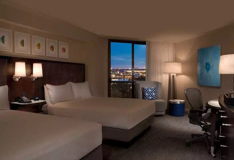 اتاق استاندارد با چشم‌انداز, Hilton Orlando Buena Vista Palace   Disney Springs® Area