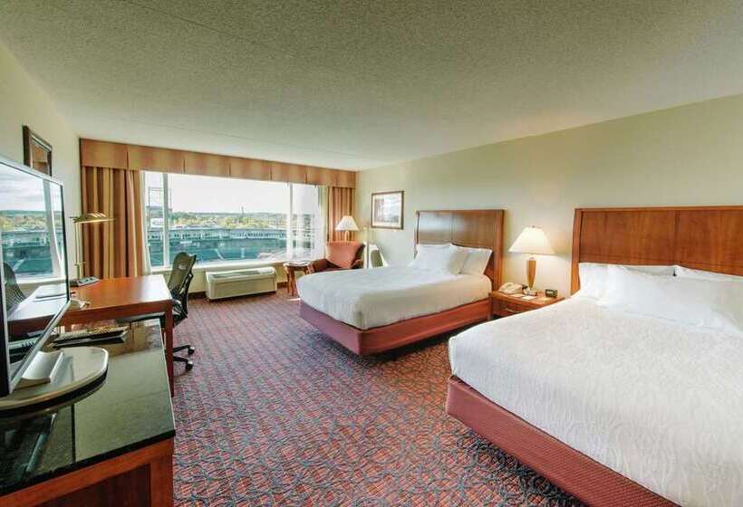 带观景的标准间, Hilton Orlando Buena Vista Palace   Disney Springs® Area