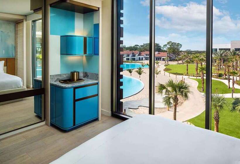 带观景的标准间, Hilton Orlando Buena Vista Palace   Disney Springs® Area